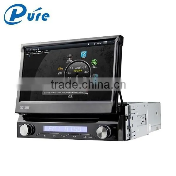 GPS Multimedia Car DVD Player High Quality Car DVD Player Bluetooth OBD DVD Player