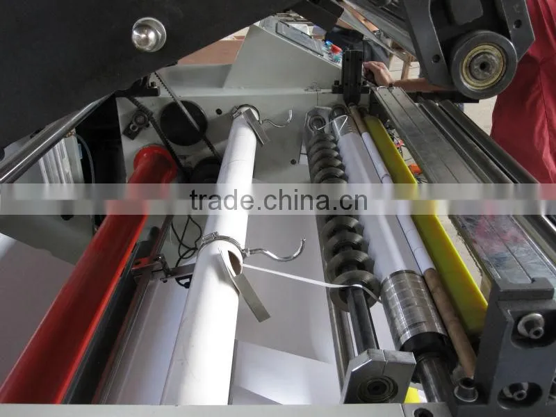 ATM Receipt Paper Slitting Machine