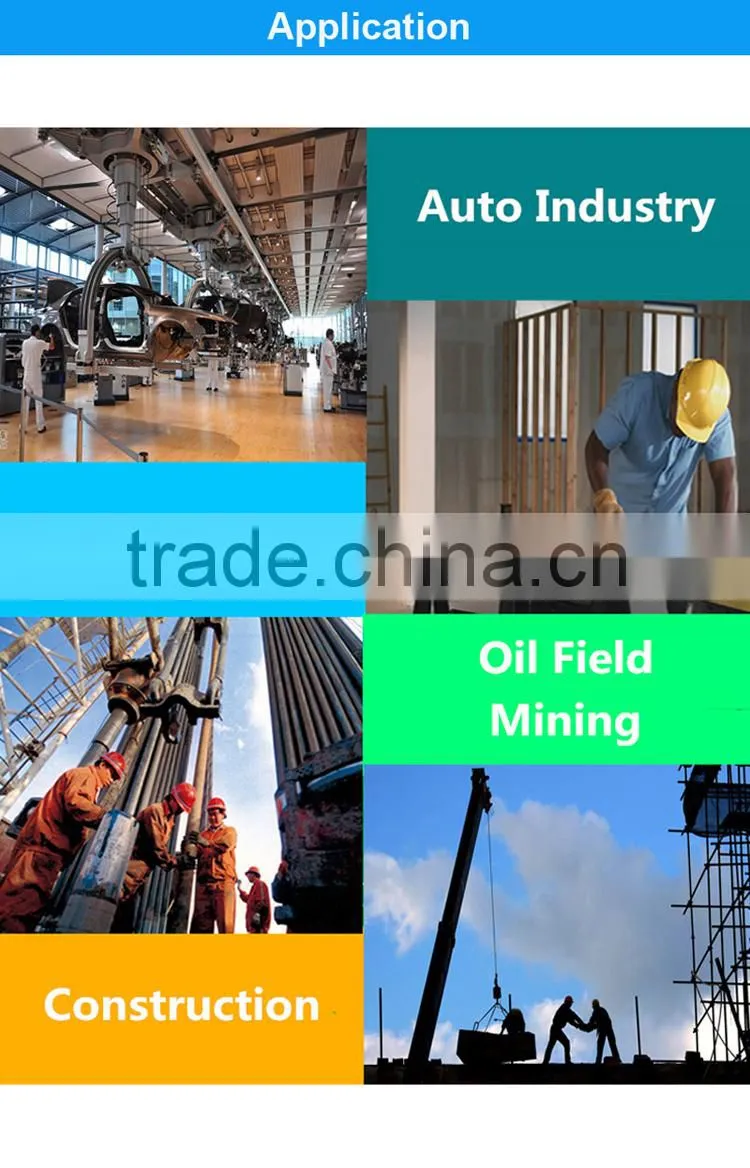 QL PU Palm Dipping oilfield pu cut 5 glove