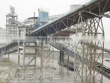 DSMA conveyor belt for construction