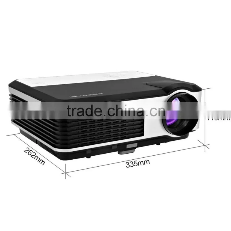 3800Lumens video Portable led multimedia projector use for home theater