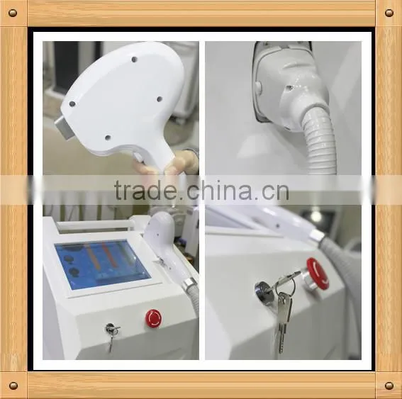 2015 newest hair removal 808nm diode laser hair removal lady epilator&shaver