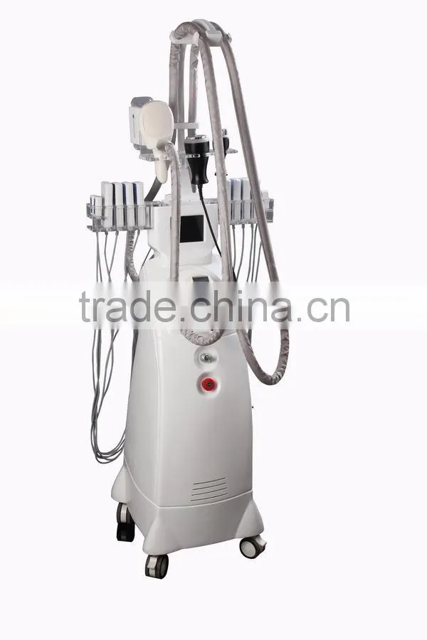 Lingmei Salon Use Auto Roller Lipo Laser Cryolipolysis Cavitation RF Vacuum Roller Slimming Machine