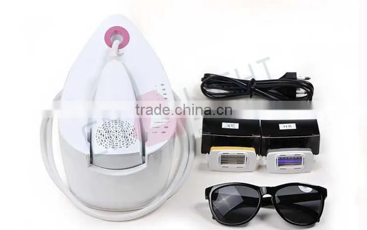 Merry christmas! Korea Portable home use ipl hair removal machine