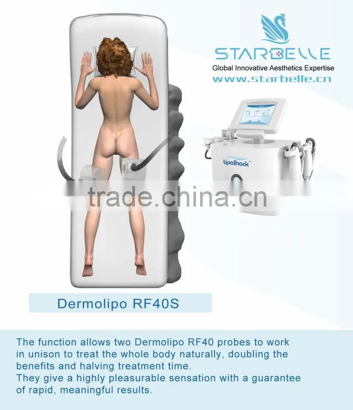 2015 Updated Cellulite Roller rf slimming treatment - LipoShock