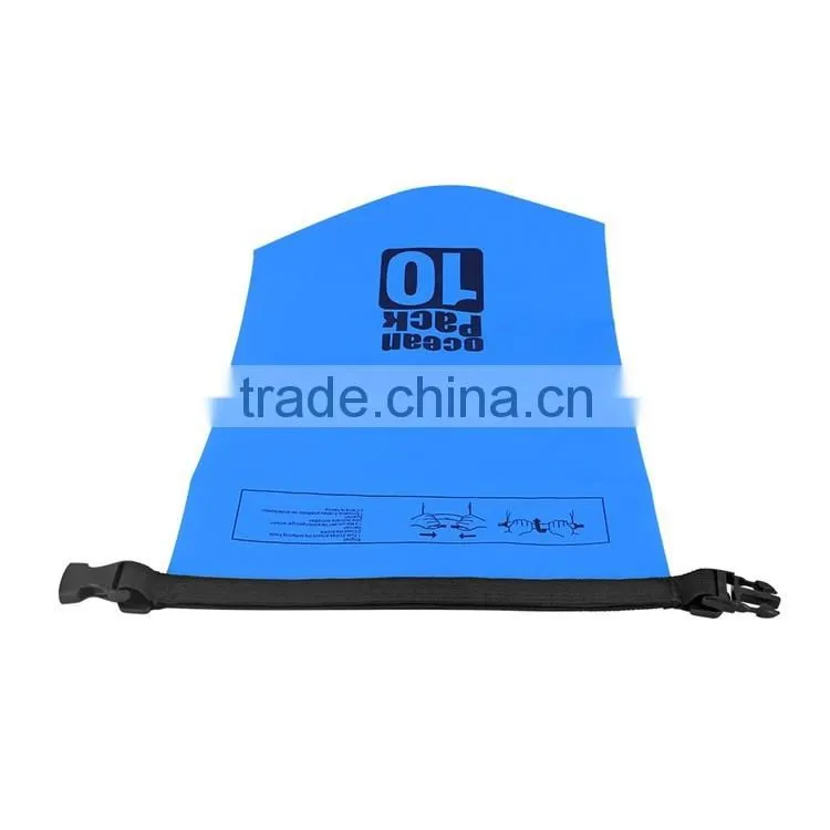 Trending style lightweight shoulder strap ocean pack dry bag for hiking outdoor camping