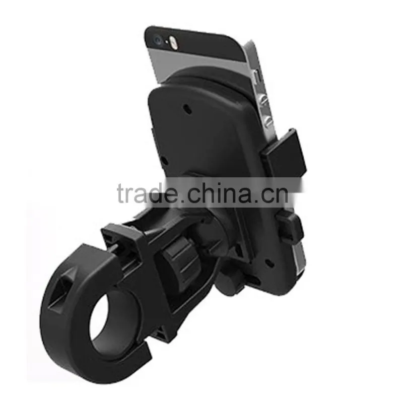 Bike Clamp Holder Flexible Mobile Phone Bicycle Universal Cradle Holder for iPhone