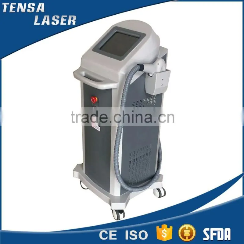 diode laser hair removal machine price / 720w 12 laser bars 808 diode laser / permanent hair removal machine