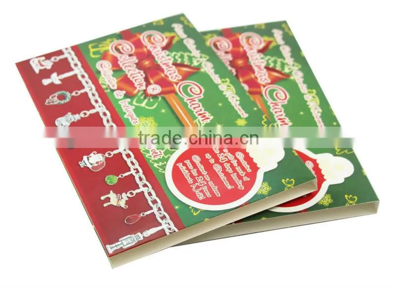 Merry christmas paper sleeve packingin 2016