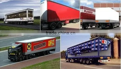 PVC coated tarpaulin for truck cover