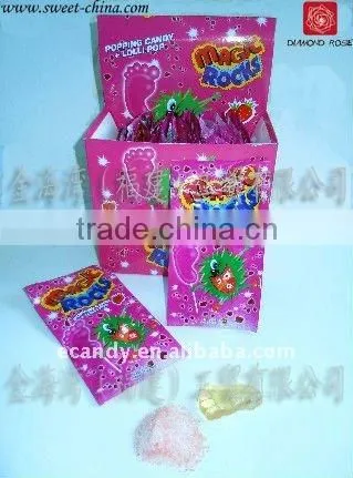 Poping candy; Sweets