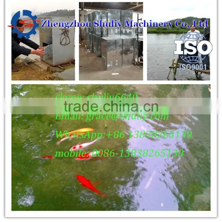 Hot Selling cages fish food spilled machineMade In China