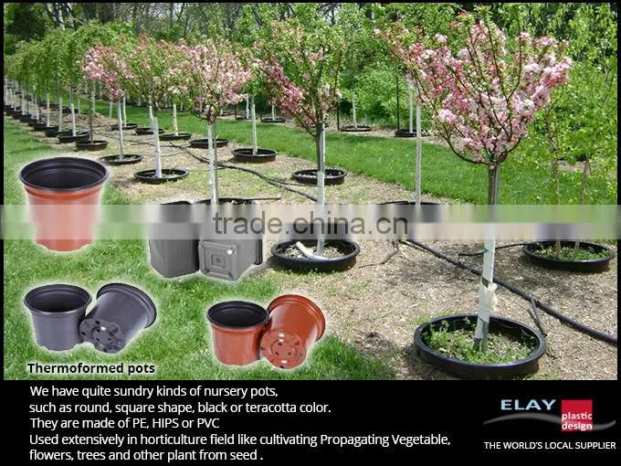 Decorative pots