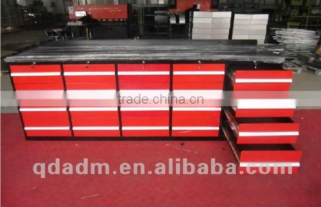 metal W2850mm*D800mm*H950mm workshop garage work bench