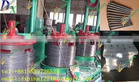 multi wire drawing machine