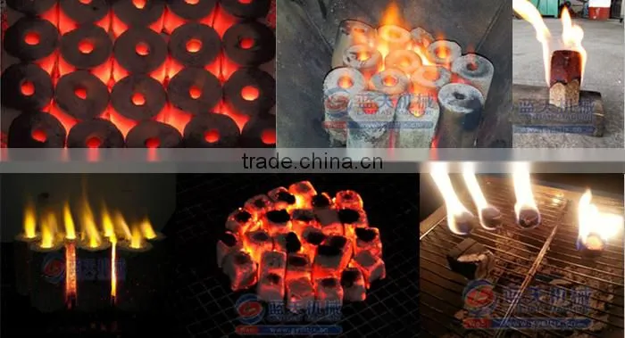 Factory Outlet Hydraulic Press Hookah Shisha Coal Briquette Machine For Sale