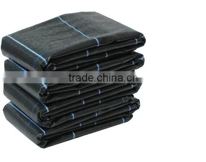 100% vigin pp material ,pp woven geotextile fabric ground cover/weed barrier used in agriculture