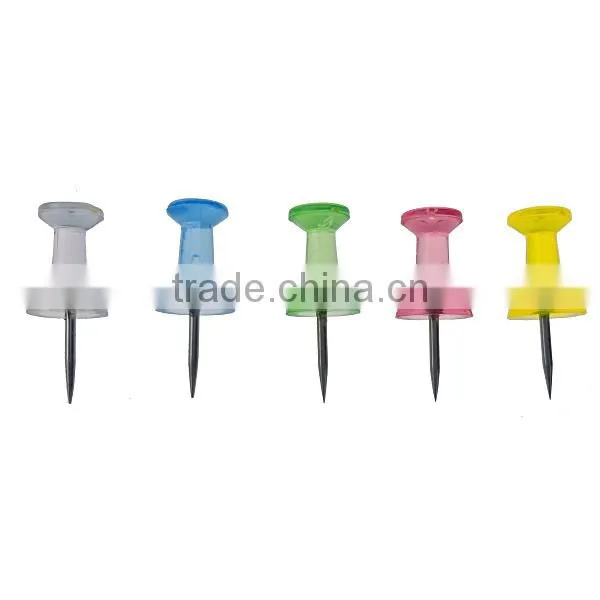 Custom decorative long push pins