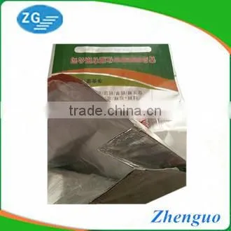 transparent pp woven fertilizer bag 40kg