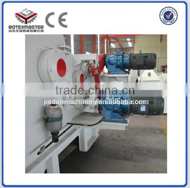 ROTEXMASTER Used CNC Wood Cutting Machine,Wood Chipper with CE Certification