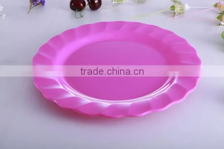 leaf shape melamine plate bowl tableware dinnerware set, dinnerware set arabic