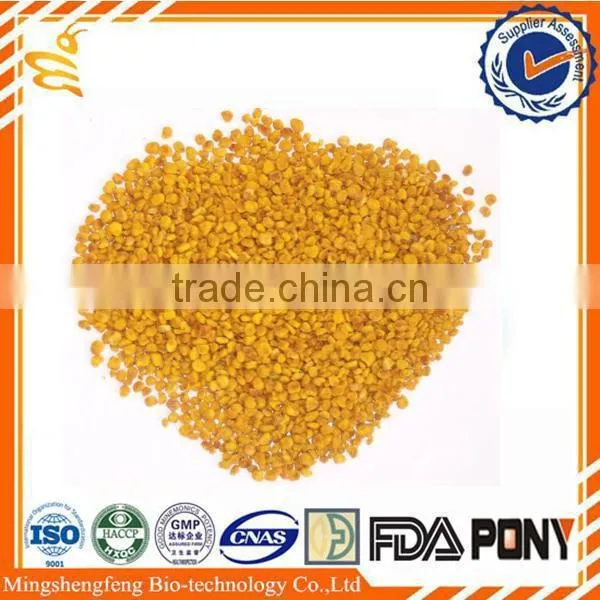 A grade pure rape flower bee pollen from chinese supplier