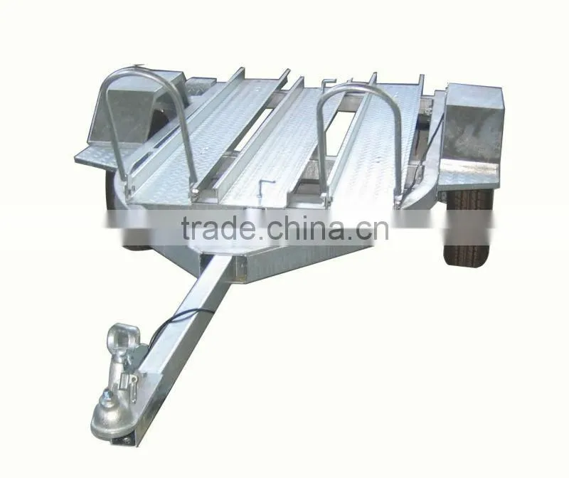 2016 High Quality Hot Dipped Galvanized Motorcycle Trailer