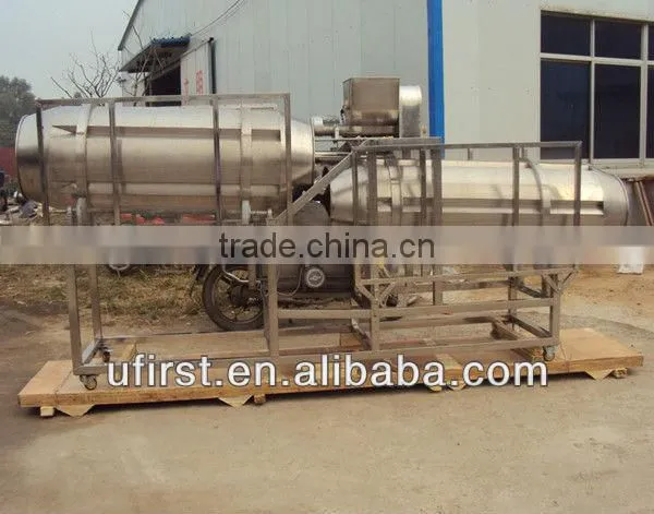 Large capacity snack processing machine/snack manufacturing machine