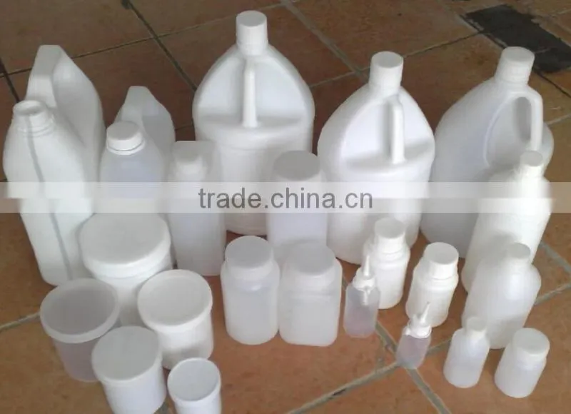 Transparent 100 ml plastic spray bottle