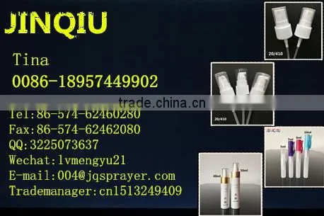 24/410 Cream Pump Dispenser with AS Transparent Cap