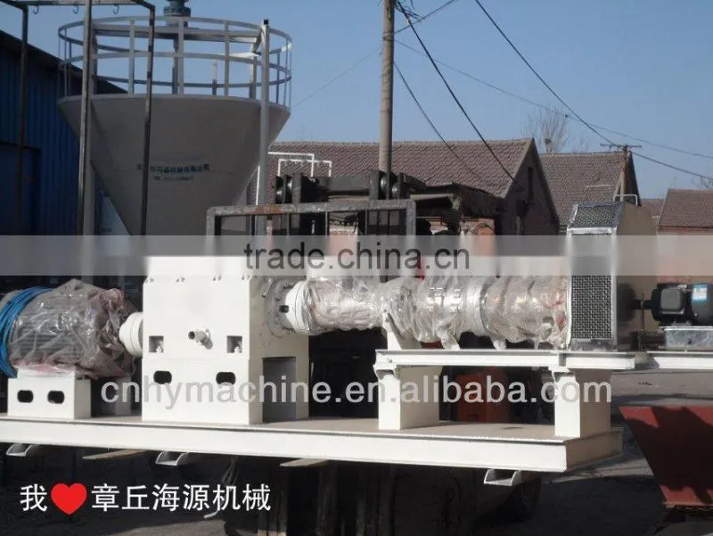 SDPD155 ,The single screw extruder,fox feed machine