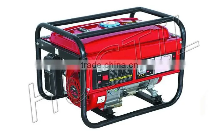 Protable 2kw Chinese Gasoline Generator 2500