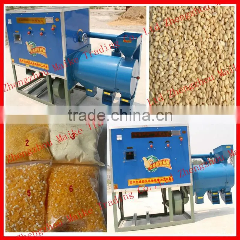 Hot selling new functional maize grits making machine