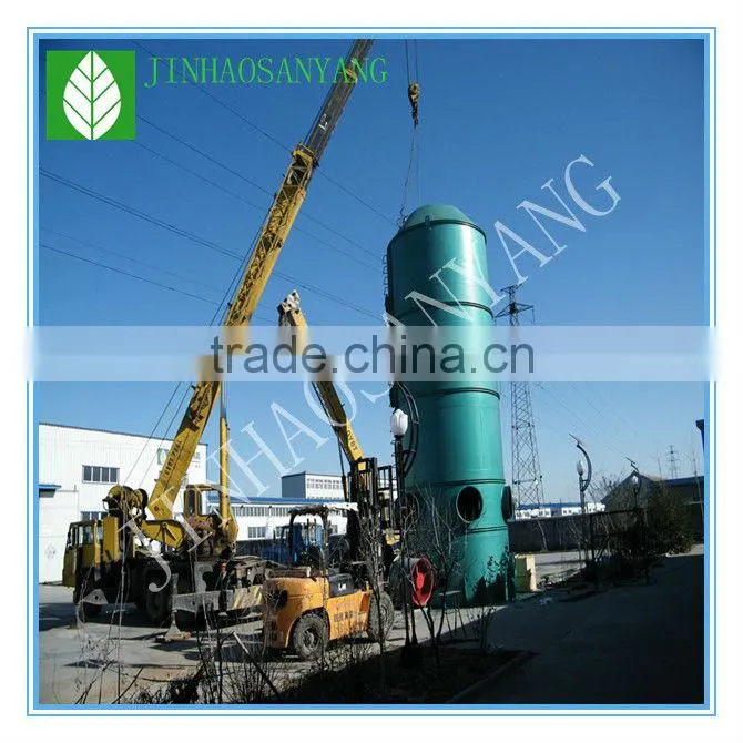 STD type ammonia nitrogen stripping and absorbing tower for waste water treatment