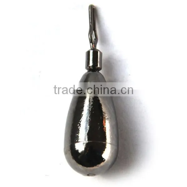 97% pure tungsten skirt punch fishing weight