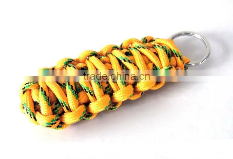 6' Paracord Lanyard, Key Chain, with Carabiner, and Key Ring