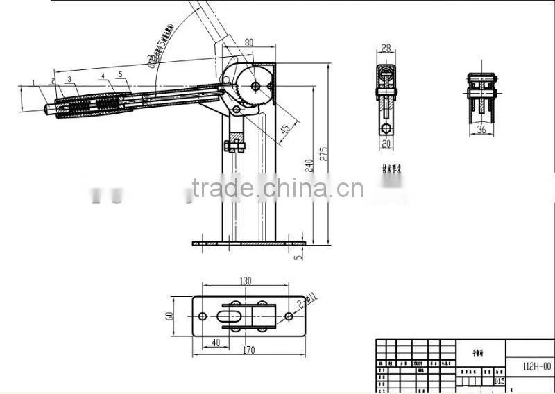 GJ1112H industrial brake