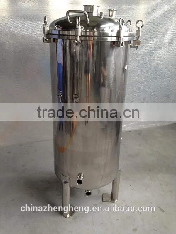 7BBL Stainless Steel Brite Tank with manhole