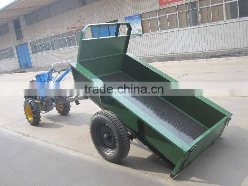 5-20hp walking tractor trailer
