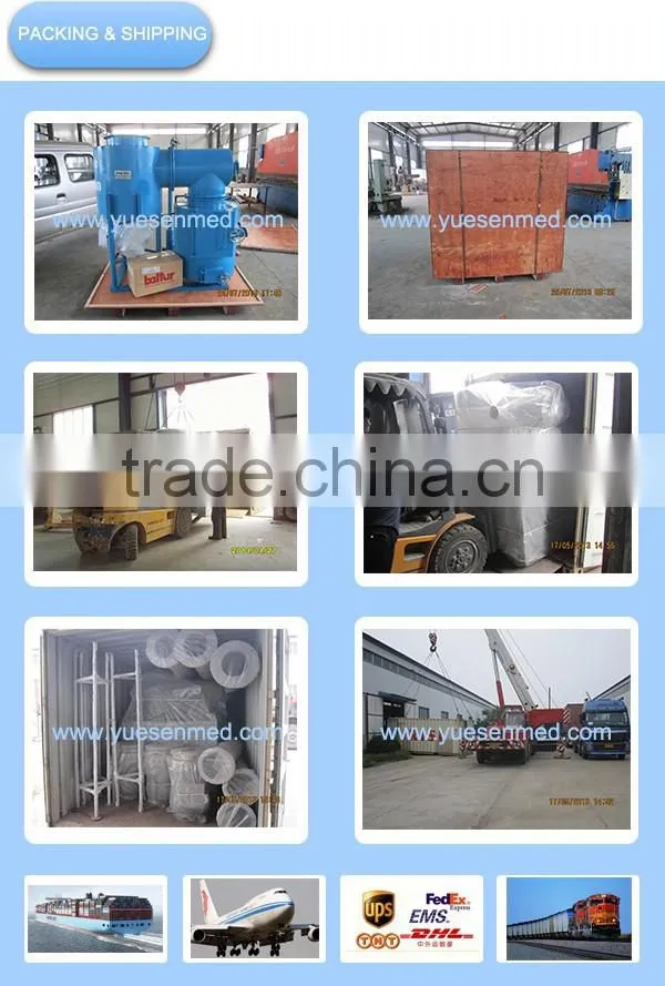 Hospital garbage incinerator for medical waste medical incinerator