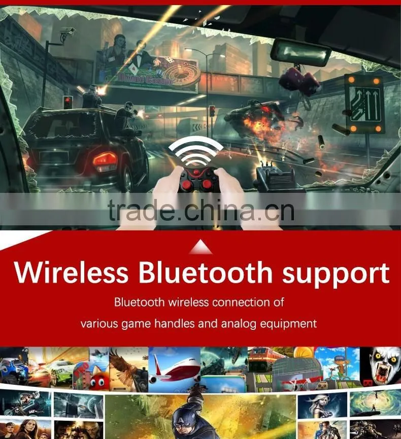 Wholesale VR Box 2.0 Virtual Reality 3D Glasses with Remote Controller & Bluetooth