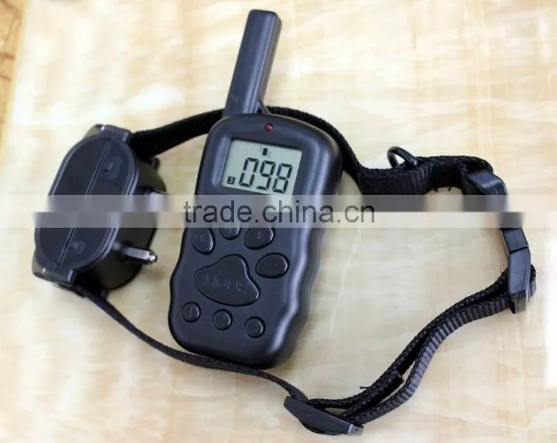Remote 100 Levels 3 Dogs Control Waterproof Electric Slave Shock Dog Collar