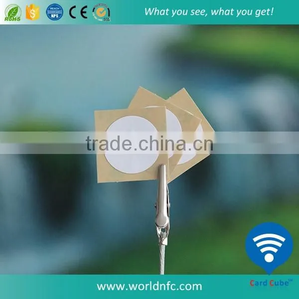 Chip Programmable 13.56MHz Passive Waterproof Small RFID Tag Rewritable