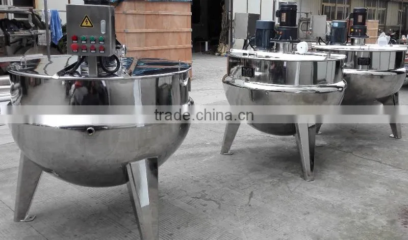 Hot Industrial Porridge Cuisine Cooking Machine With Mixer,High Quality Porridge Cooking Kettle,Porridge Cooking Pot