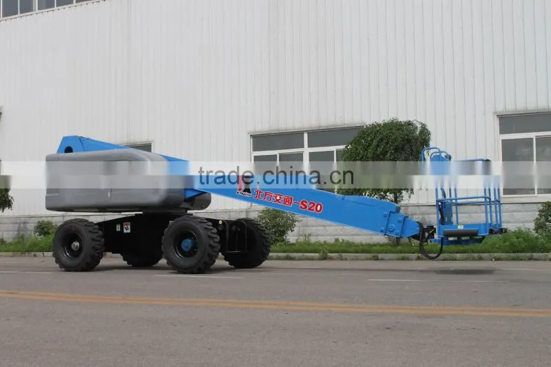N. traffic 24m telescopic boom work platform (ZS24)