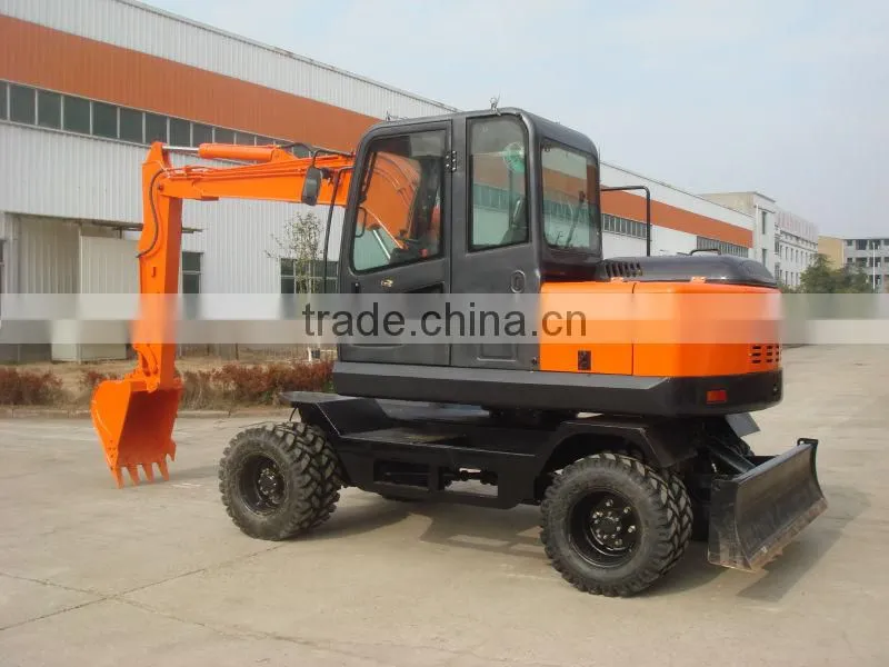 wheel excavator