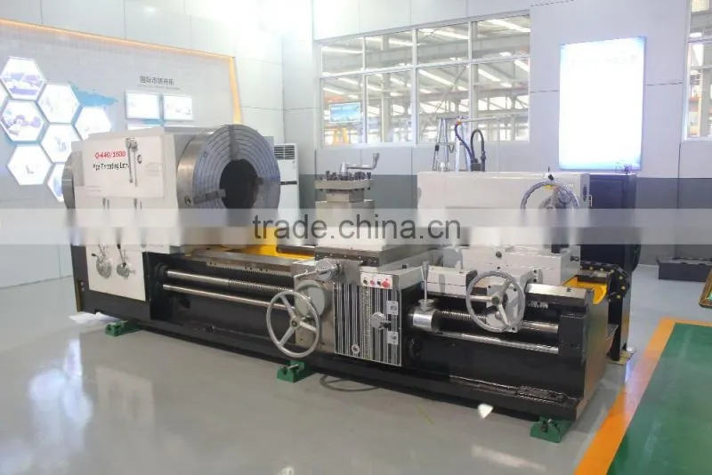 Pipe Threading Turning Lathe