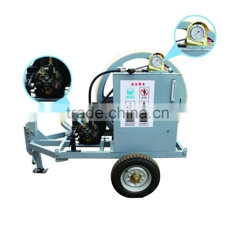 Stringing Equipment 7.5 Tensioner for OPGW ADSS Cable