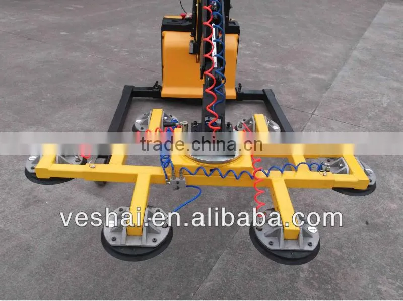 VH-WCE-060-35/GR floor crane style glass vacuum lifter