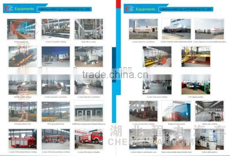 DongFeng DLK Refuse Compactor truck, 6000L refuse compactor